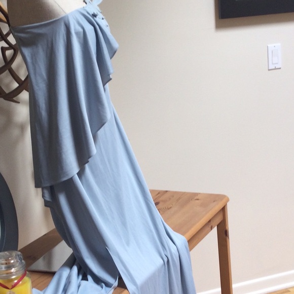HOST PIC💕💕Beautiful Light Blue Long Dress Sz 5/6 - Picture 3 of 6